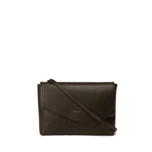 Matt Nat Matt & Nat Vintage Clutch Bag Riya Espresso