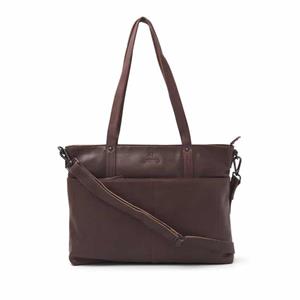 DR Amsterdam Tampa Hand / Schoulderbag Brown