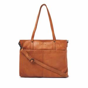 DR Amsterdam Tampa Hand / Schoulderbag Camel