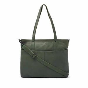DR Amsterdam Tampa Hand / Schoulderbag Green