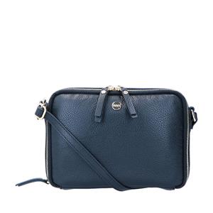 Fmme Crossbody Caro Grain Black