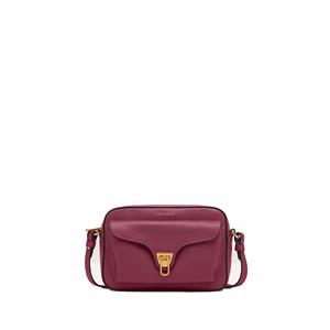 Coccinelle Beat Soft Handbag Garnet Red