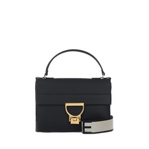 Coccinelle Arlettis Signature Handbag Noir