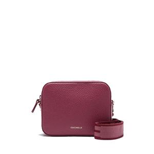 Coccinelle Tebe Mini Bag Garnet Red