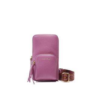 Coccinelle Pixie Phone Bag Pulp Pink