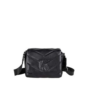 Kendall + Kylie Bags Clarisa Crossbody Black Mix