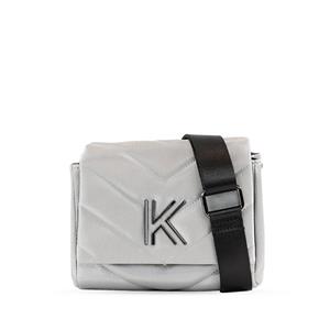 Kendall + Kylie Bags Clarisa Crossbody Gunmetal
