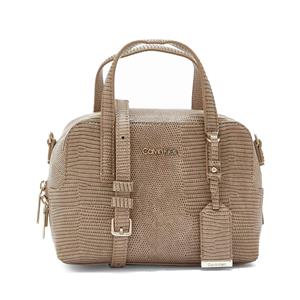 Calvin Klein Top Handle Crossbody Beige
