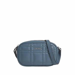Calvin Klein Touch Camera Bag Teal Ocean