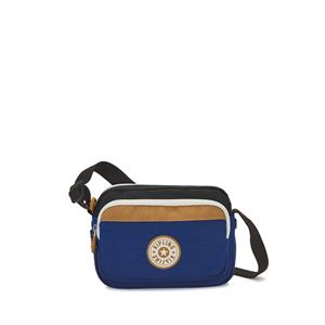 Kipling Sisko Crossbody Bla Blue