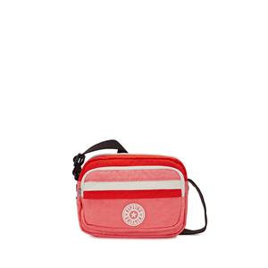 Kipling Sisko Crossbody Tango Pink