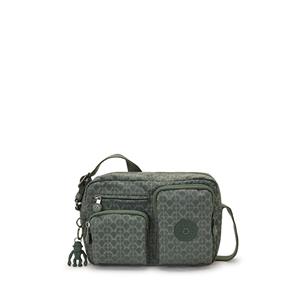 Kipling Classics Albena Signature Green Emb