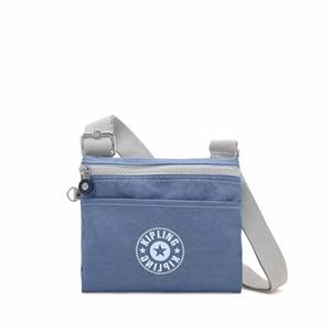 Kipling Crossbody Gib Brush Blue C