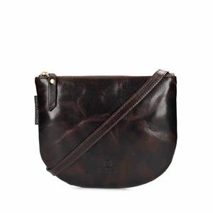 Fred de la Bretonière Fred de La Bretoniere Crossbodytas Darkbrown