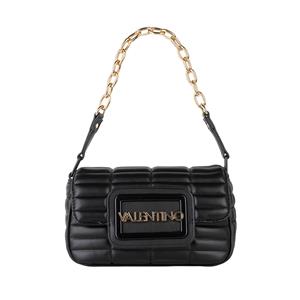 Valentino Quilt Flap Bag Nero