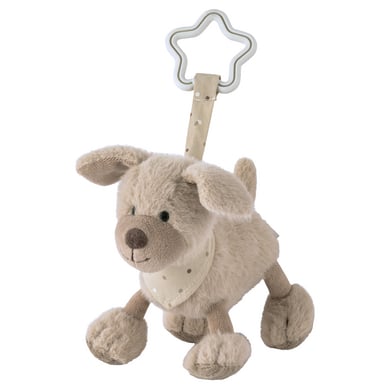 Sterntaler Speelgoed trailer hond Lucky