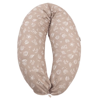 HOBEA Germany Voedingskussen - Veren beige