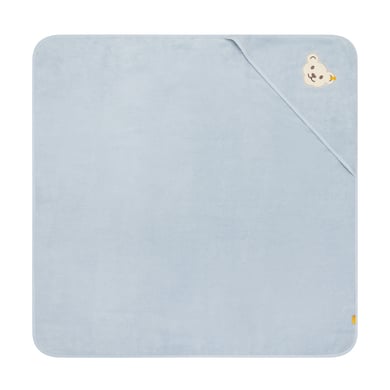 Steiff Badhanddoek hemelblauw