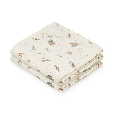 Cam Cam COPENHAGEN neteldoek 2-pack Zeetuin