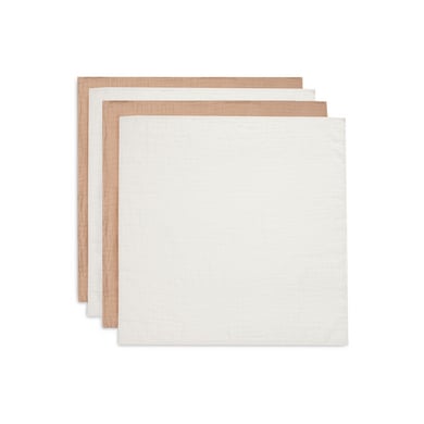 Jollein Hydrofiel Biscuit boerdoekje 4-pack