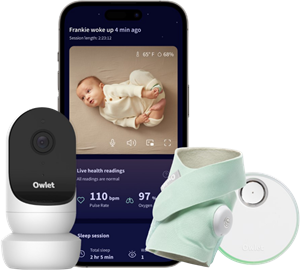 Owlet Cam 2 + Dream Sock Mint OW-DSDUO-MI