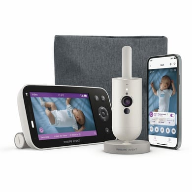 Philips Avent Premium Connected Videofoon SCD971/26