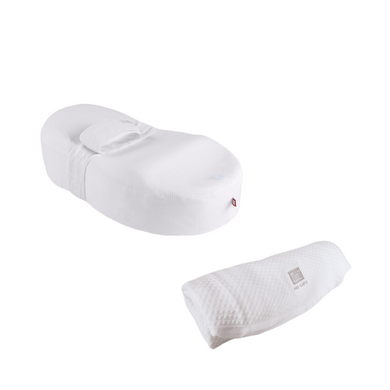 Red Castle Cocoonababy10° met witte hoes + gratis hoeslaken