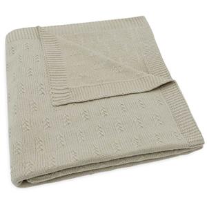 Jollein ledikantdeken grain knit