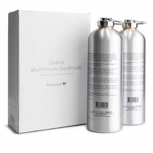Prénatal Aluminium Kruik 2Pack