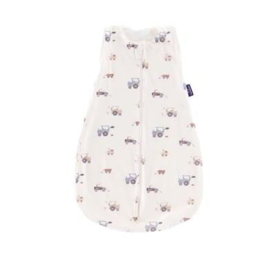 Träumeland Zomerslaapzak Liebmich Little Farm blauw
