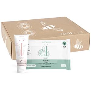 Naif Naïf giftset diapercream en billendoekjes