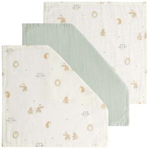 Prénatal hydrofiele monddoek kleine vriendjes 3 stuks