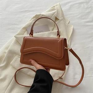 Warm clothes family Hoge kwaliteit PU leren handtas portemonnee dames tas effen kleur schouder crossbody tassen dame messenger kleine tas voor vrouwen meisjes wit