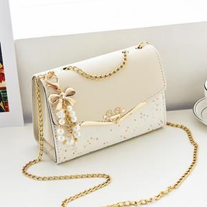 Colorful Bag Elegante dames crossbody tas Trendy Koreaanse schoudertas Dames handtassen PU-leer pendant beige