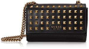 MoRub-Japan Schoudertas ISELINE MINI CROSSBODY FLAP BLA [Guess] Dames