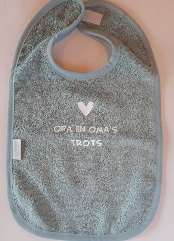 Geboortexpress.nl Slab ''opa en oma's trots'' - Diverse kleuren