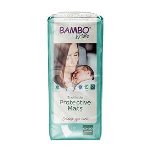 Bambo Nature 2x  Bedmatjes 60x90 cm 10 stuks