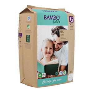 Bambo Nature 2x  Luiers Maat 6 (16-30 kg) 20 stuks