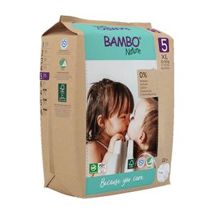 Bambo Nature 2x  Luiers Maat 5 (12-18 kg) 22 stuks