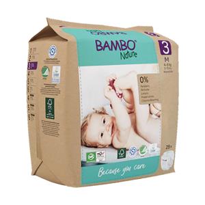 Bambo Nature 2x  Luiers Maat 3 (4-8 kg) 28 stuks