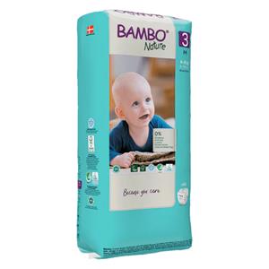 Bambo Nature 2x  Luiers Maat 3 (4-8 kg) 52 stuks