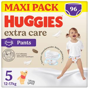 Huggies 4x  Extra Care Pants Maat 5 (12 - 17 kg) 24 stuks
