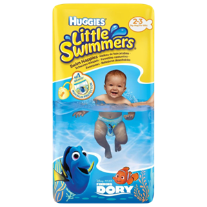 Huggies Little Swimmers Zwem luier 3-8 kg (1 STUKS.)