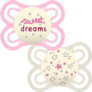 MAM Perfect Nacht Fopspeen 6+ maand - 2 stuks