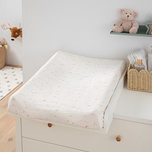 LA REDOUTE INTERIEURS Set van 2 matrashoezen, gaaskatoen, Wildoy