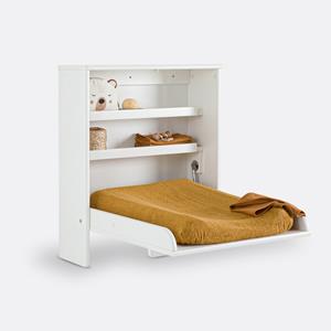 LA REDOUTE INTERIEURS Luiertafel voor aan de wand, Soti
