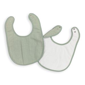 LA REDOUTE INTERIEURS Set van 2 slabbetjes in tetra, Kumla
