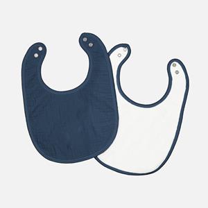 LA REDOUTE INTERIEURS Set van 2 slabbetjes in tetra, Kumla