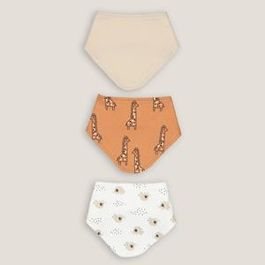 LA REDOUTE COLLECTIONS Set van 3 bandana's slabbetjes