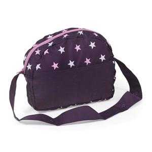 Bayer Chic 2000 Poppen Luiertas - Stars Lila